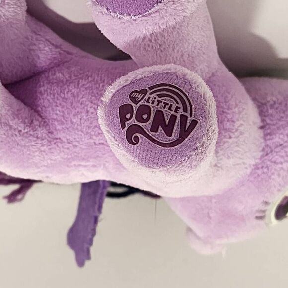 2015 My Little Pony Purple Twilight Sparkle 7'' Plush Felt Stuffed Toy - Picture 5 of 6